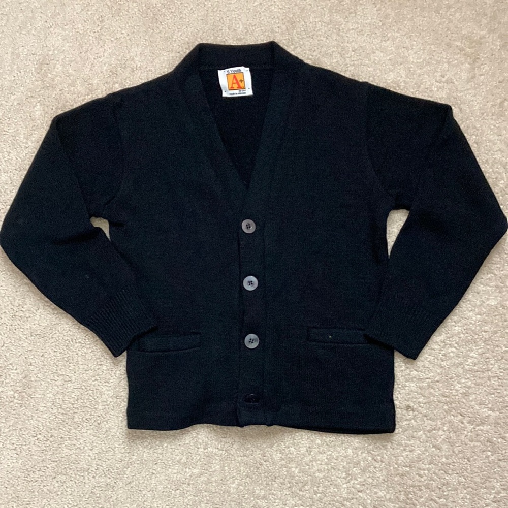 A+ uniform sweater